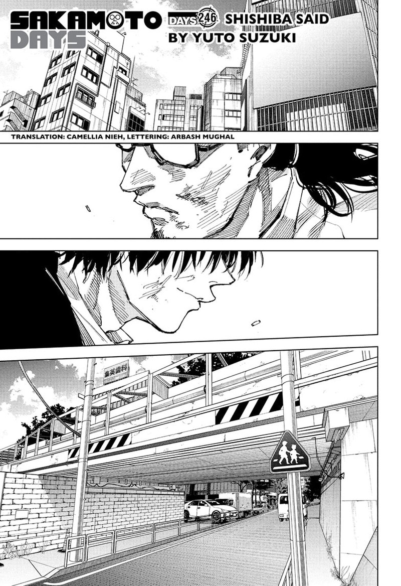 Sakamoto Days Chapter 246